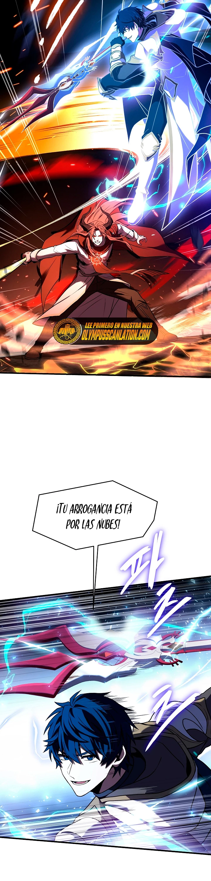  El Regreso del Legendario Caballero de la Lanza > Capitulo 77 > Page 281