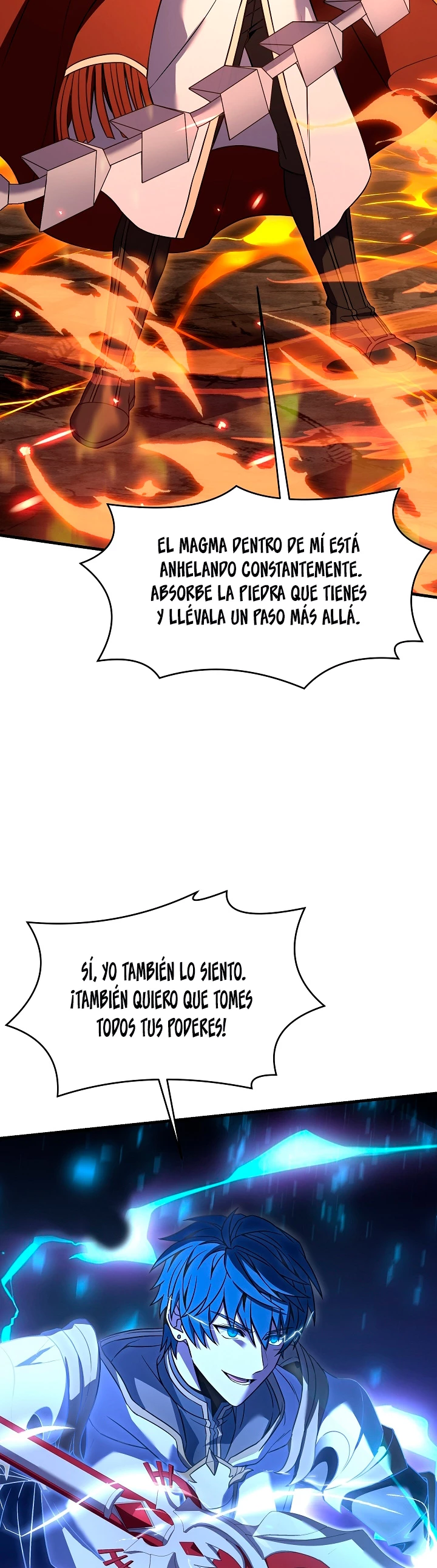 El Regreso del Legendario Caballero de la Lanza > Capitulo 77 > Page 361