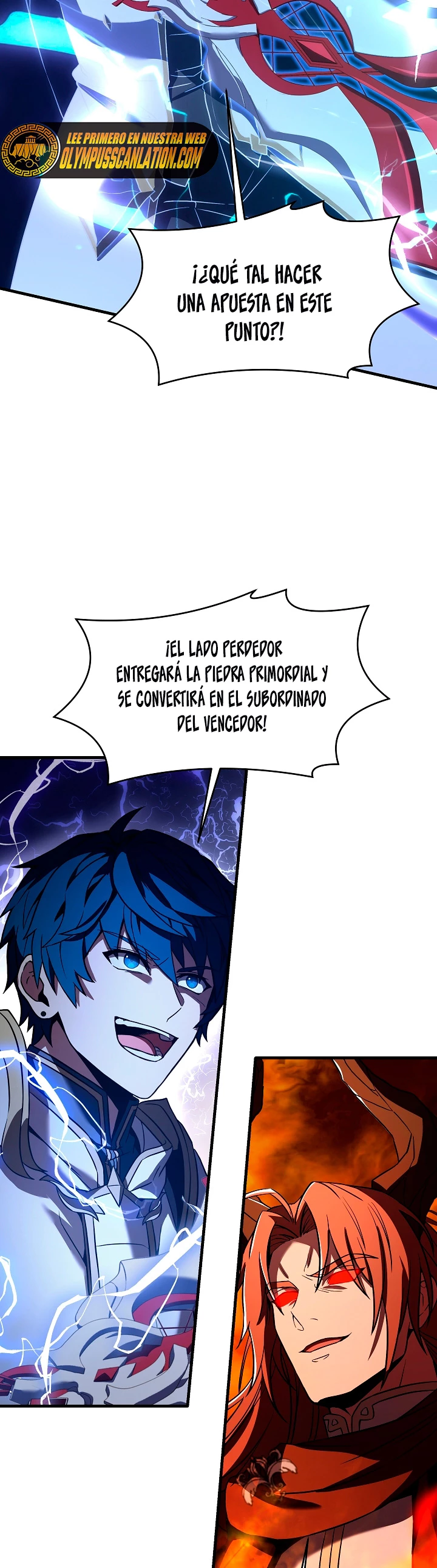  El Regreso del Legendario Caballero de la Lanza > Capitulo 77 > Page 371