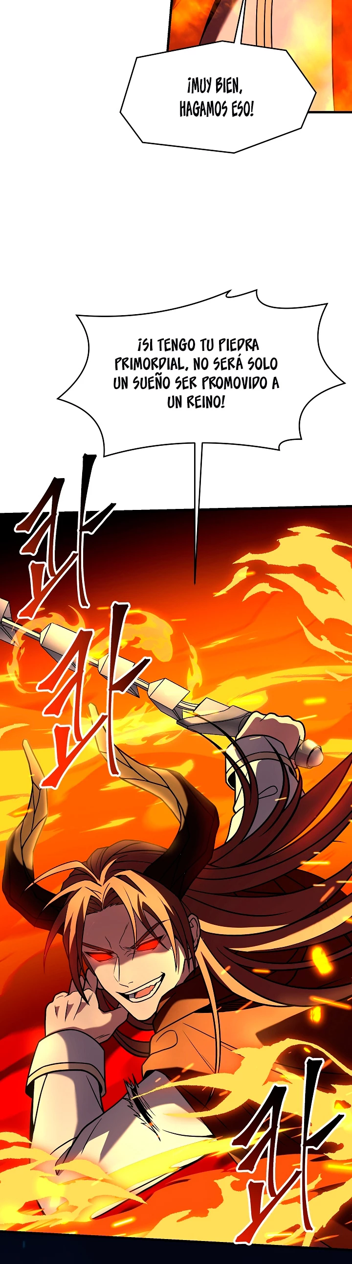  El Regreso del Legendario Caballero de la Lanza > Capitulo 77 > Page 381