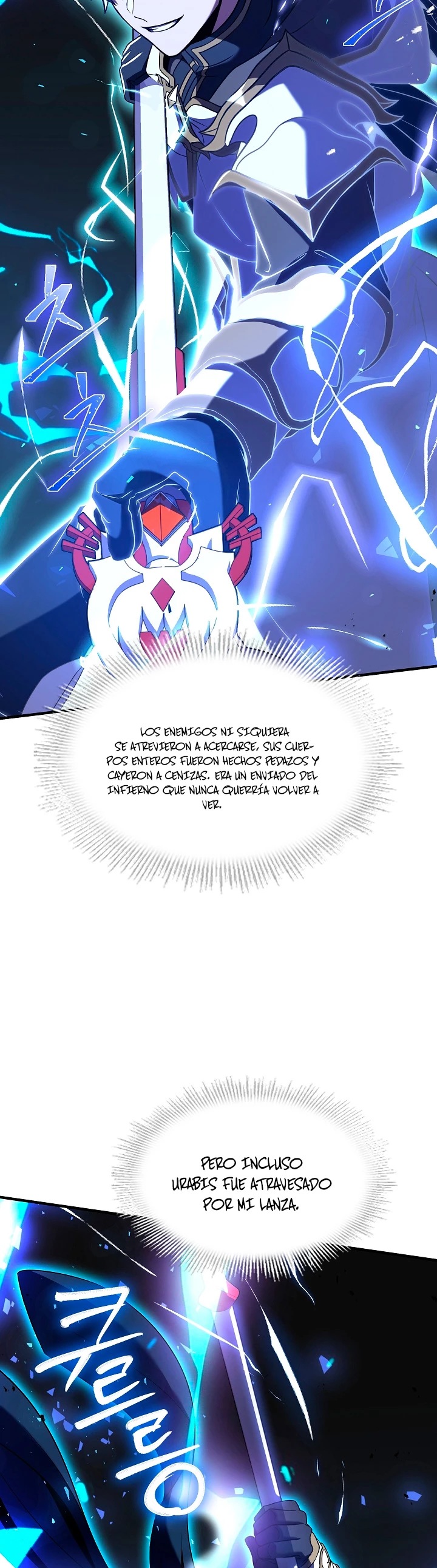  El Regreso del Legendario Caballero de la Lanza > Capitulo 77 > Page 411