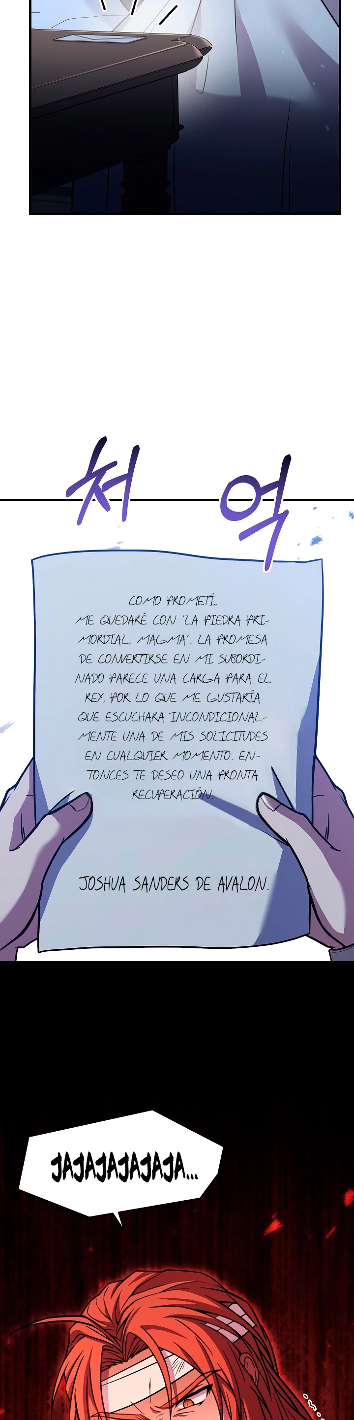  El Regreso del Legendario Caballero de la Lanza > Capitulo 78 > Page 121