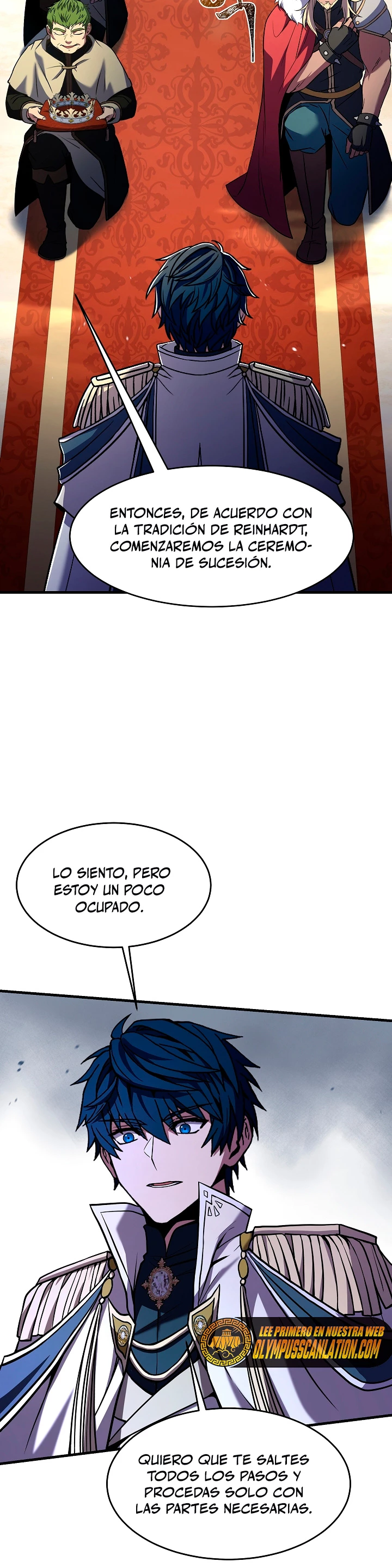  El Regreso del Legendario Caballero de la Lanza > Capitulo 78 > Page 201