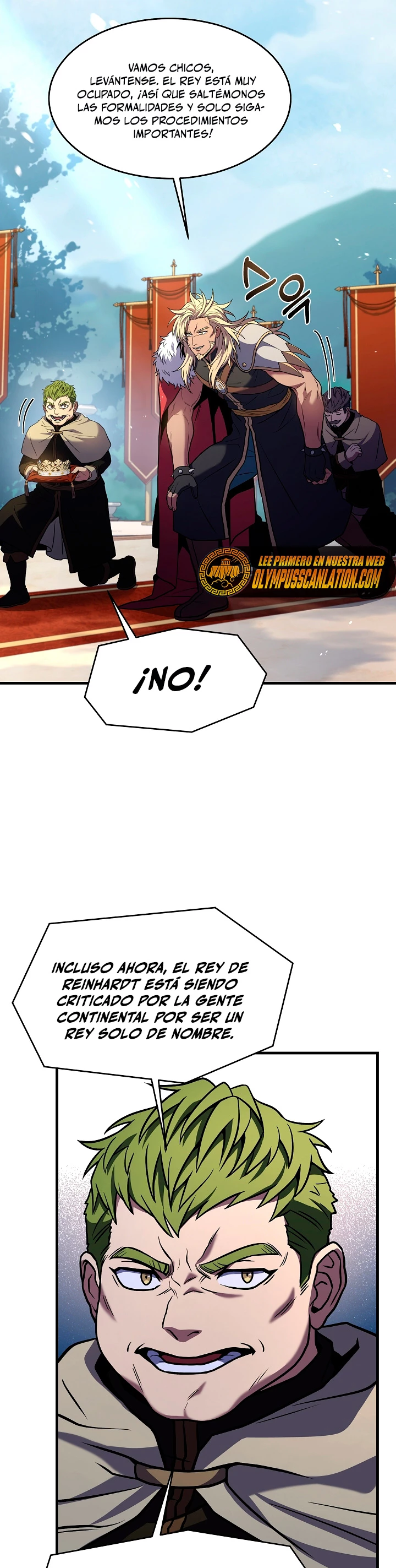  El Regreso del Legendario Caballero de la Lanza > Capitulo 78 > Page 221