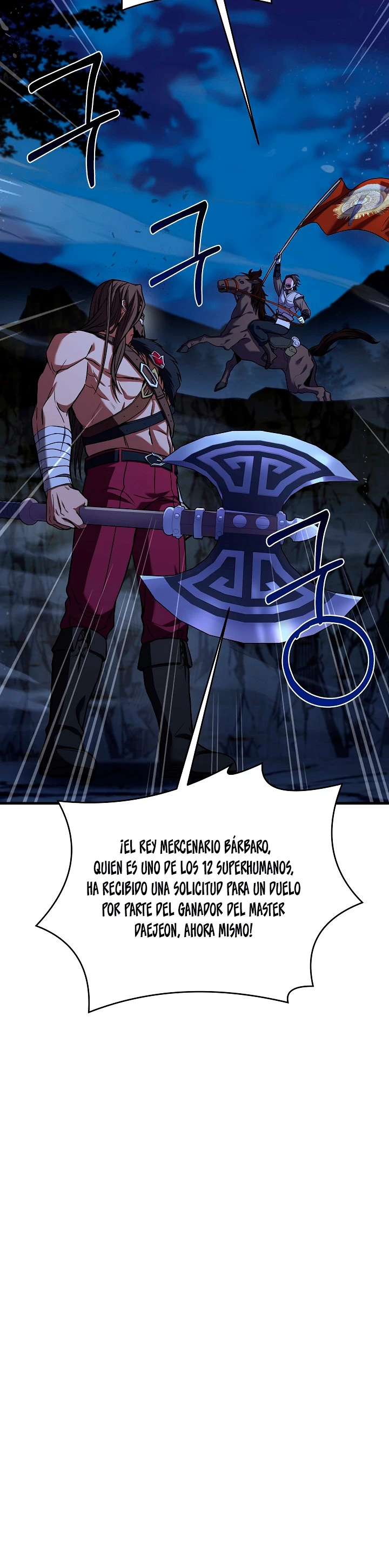  El Regreso del Legendario Caballero de la Lanza > Capitulo 79 > Page 101