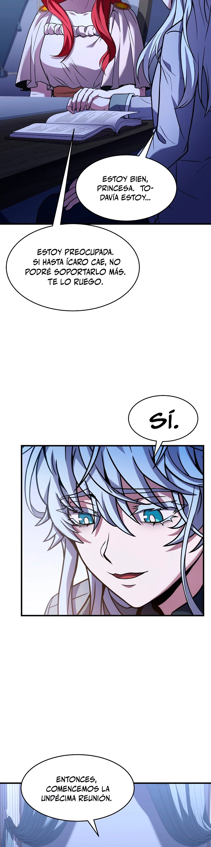  El Regreso del Legendario Caballero de la Lanza > Capitulo 79 > Page 141