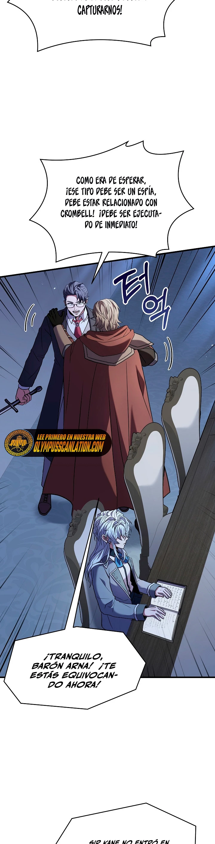  El Regreso del Legendario Caballero de la Lanza > Capitulo 79 > Page 261