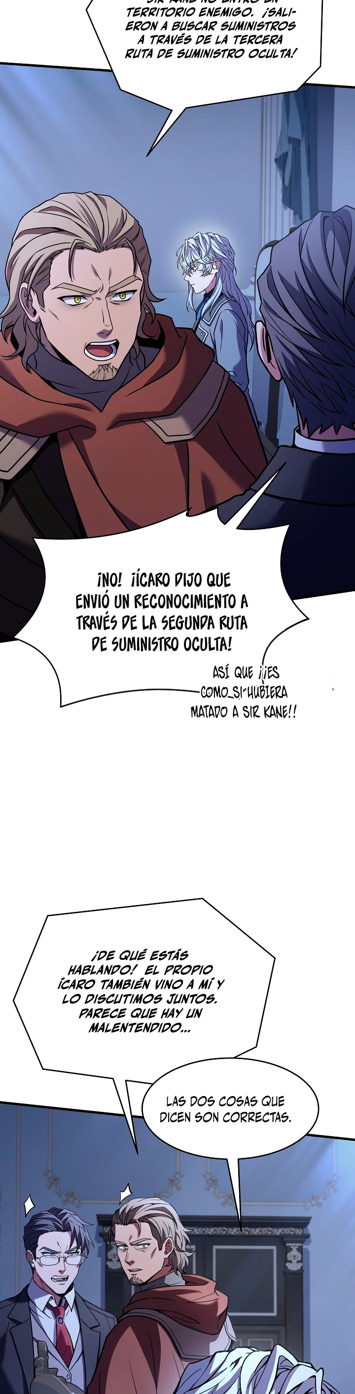  El Regreso del Legendario Caballero de la Lanza > Capitulo 79 > Page 271