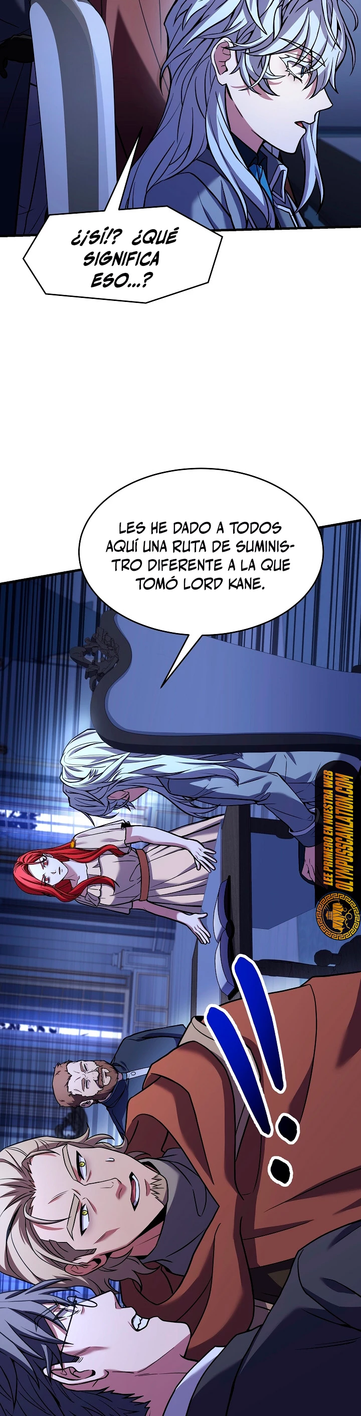 El Regreso del Legendario Caballero de la Lanza > Capitulo 79 > Page 281