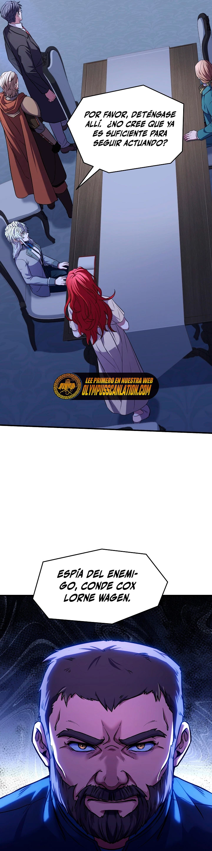 El Regreso del Legendario Caballero de la Lanza > Capitulo 79 > Page 321