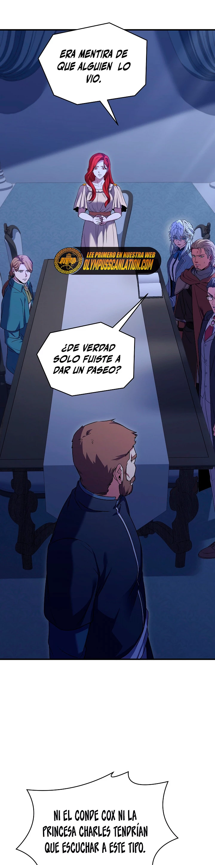  El Regreso del Legendario Caballero de la Lanza > Capitulo 79 > Page 371