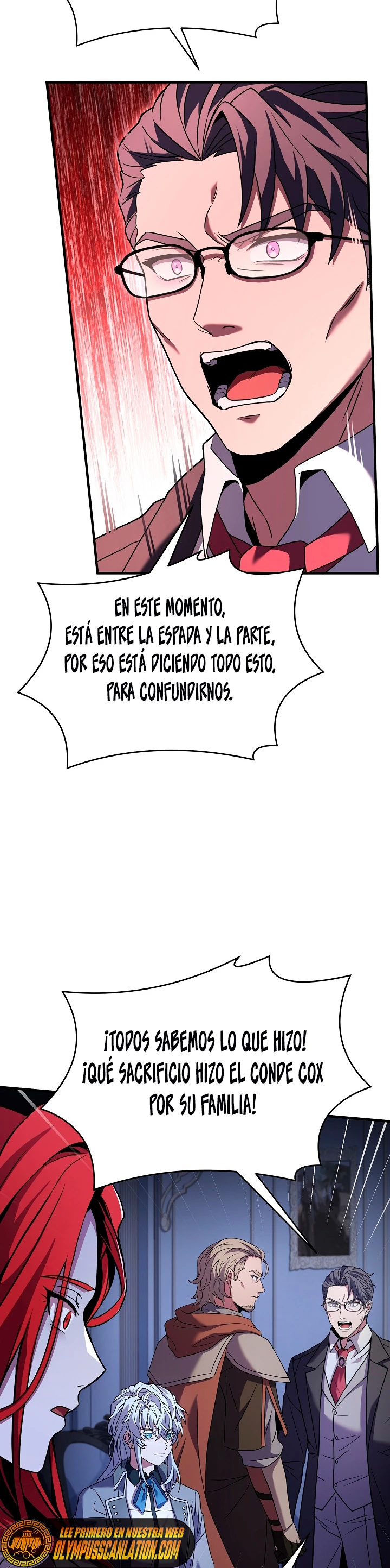  El Regreso del Legendario Caballero de la Lanza > Capitulo 79 > Page 381