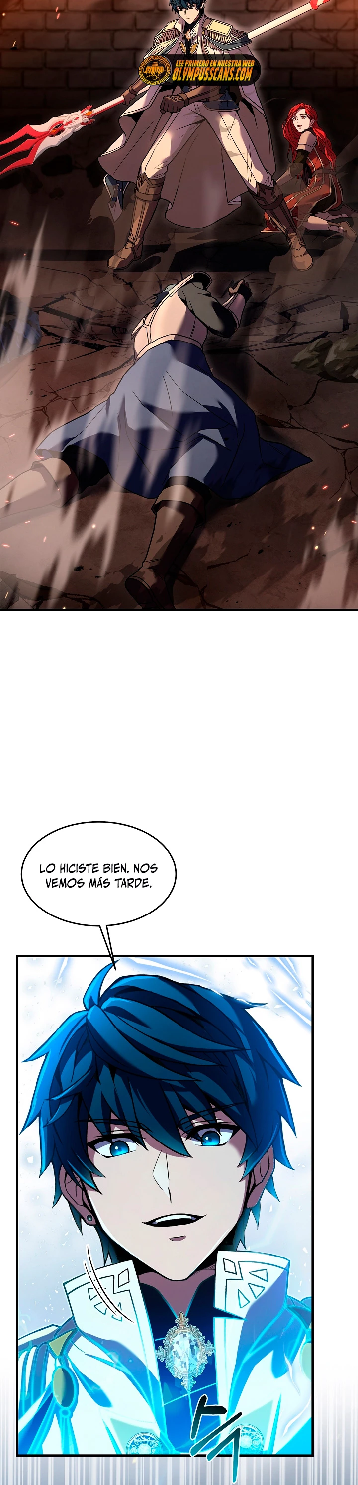  El Regreso del Legendario Caballero de la Lanza > Capitulo 85 > Page 21