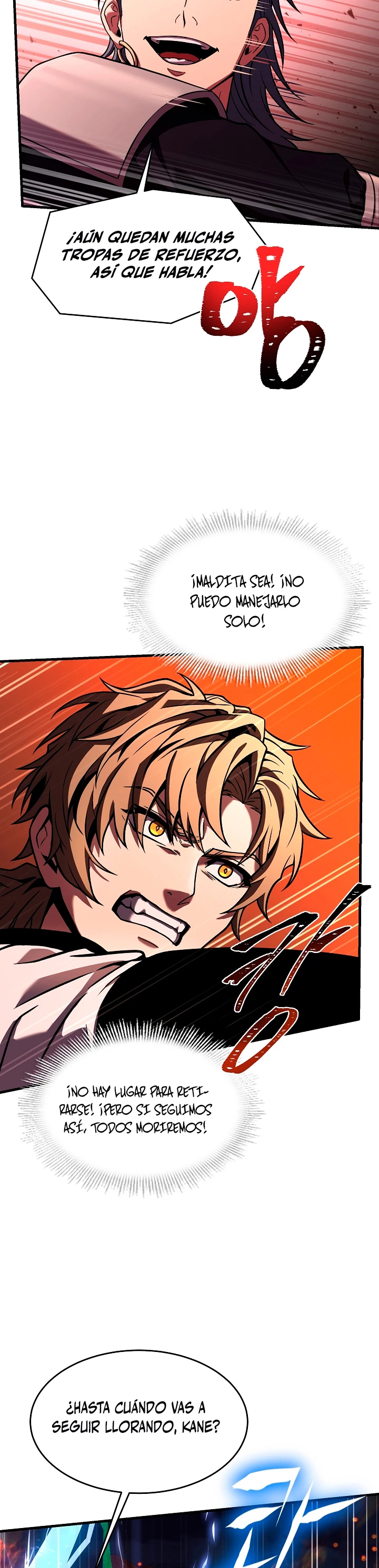  El Regreso del Legendario Caballero de la Lanza > Capitulo 85 > Page 61