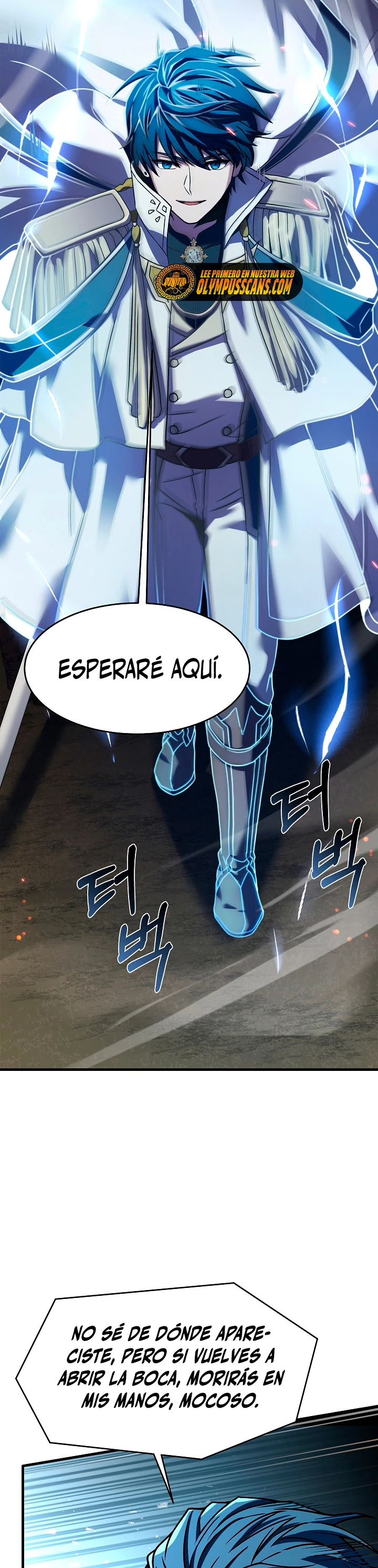  El Regreso del Legendario Caballero de la Lanza > Capitulo 85 > Page 91
