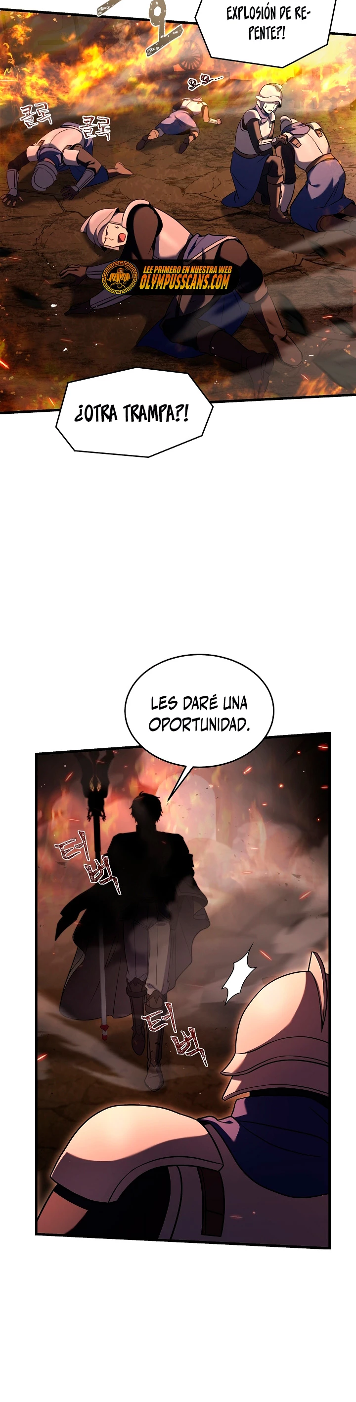 El Regreso del Legendario Caballero de la Lanza > Capitulo 85 > Page 141