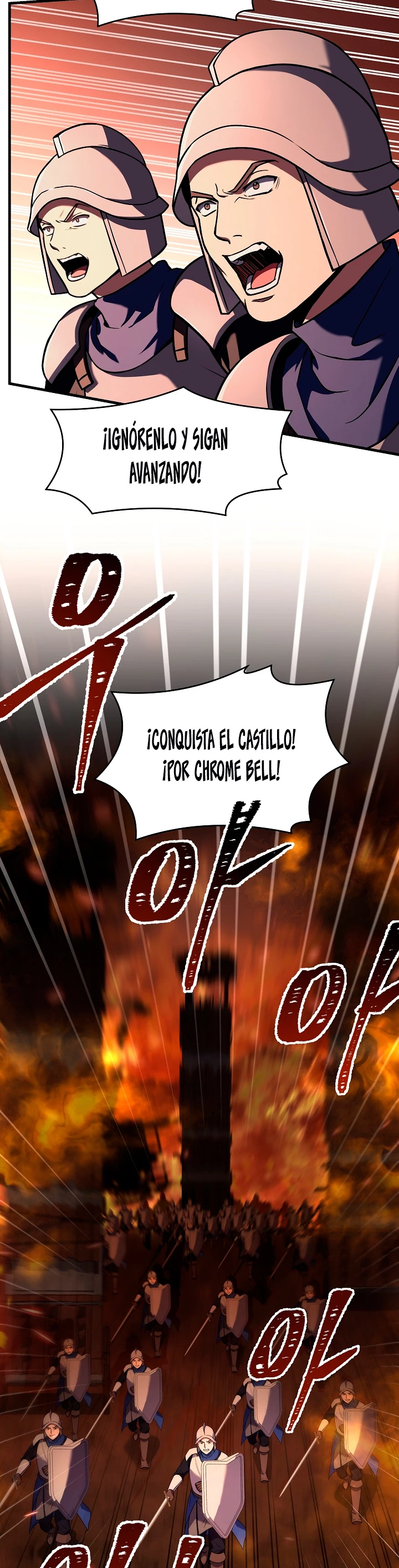  El Regreso del Legendario Caballero de la Lanza > Capitulo 85 > Page 161