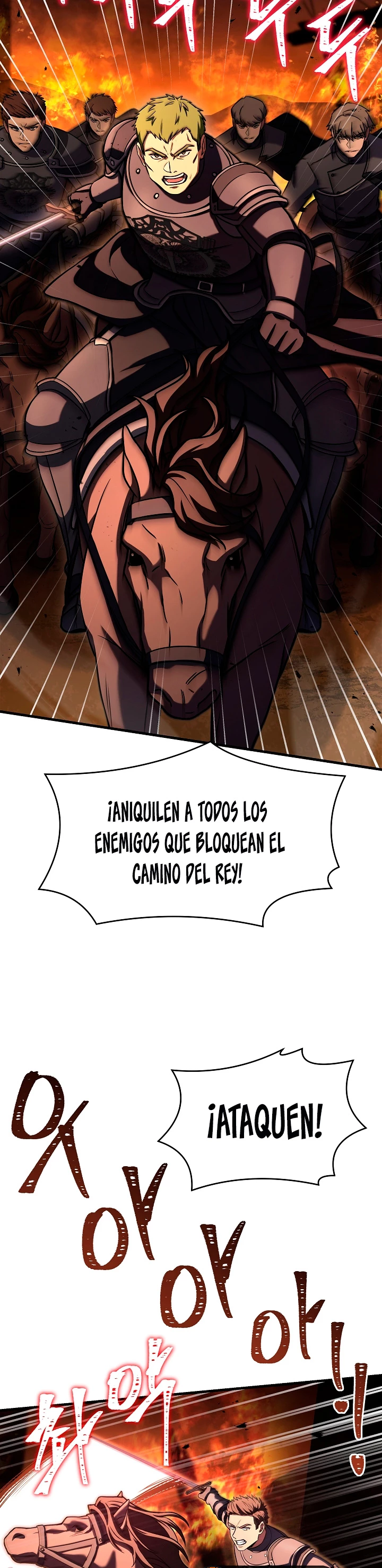  El Regreso del Legendario Caballero de la Lanza > Capitulo 85 > Page 271