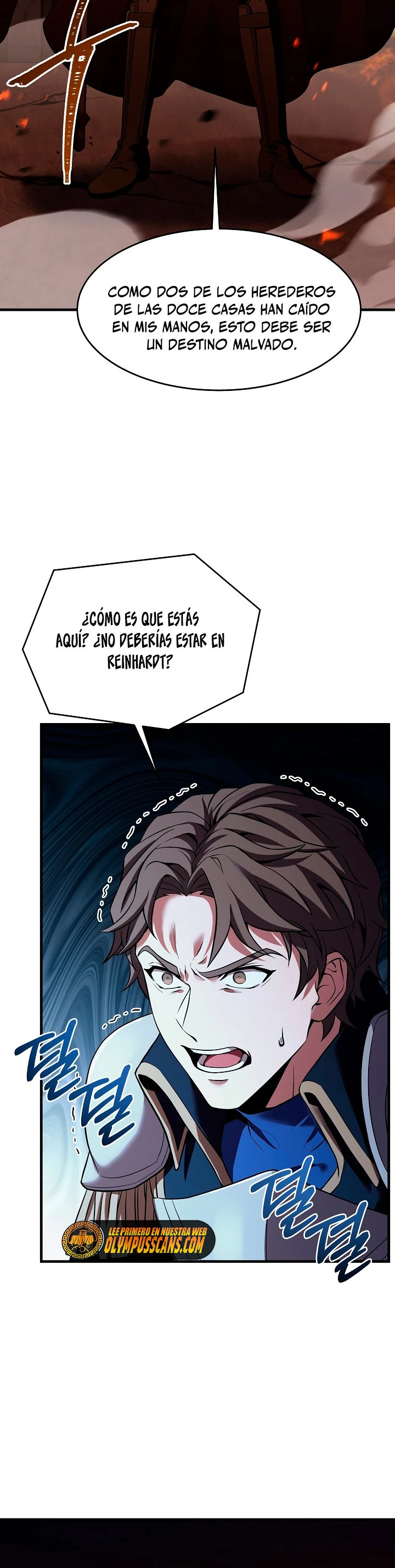 El Regreso del Legendario Caballero de la Lanza > Capitulo 85 > Page 381
