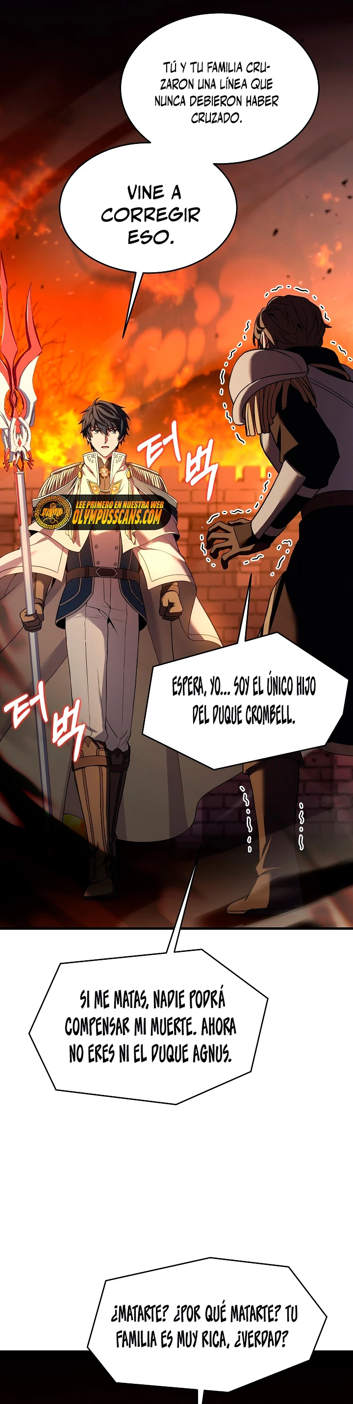  El Regreso del Legendario Caballero de la Lanza > Capitulo 85 > Page 391
