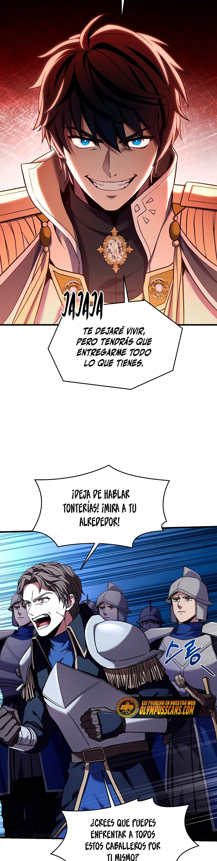  El Regreso del Legendario Caballero de la Lanza > Capitulo 85 > Page 401