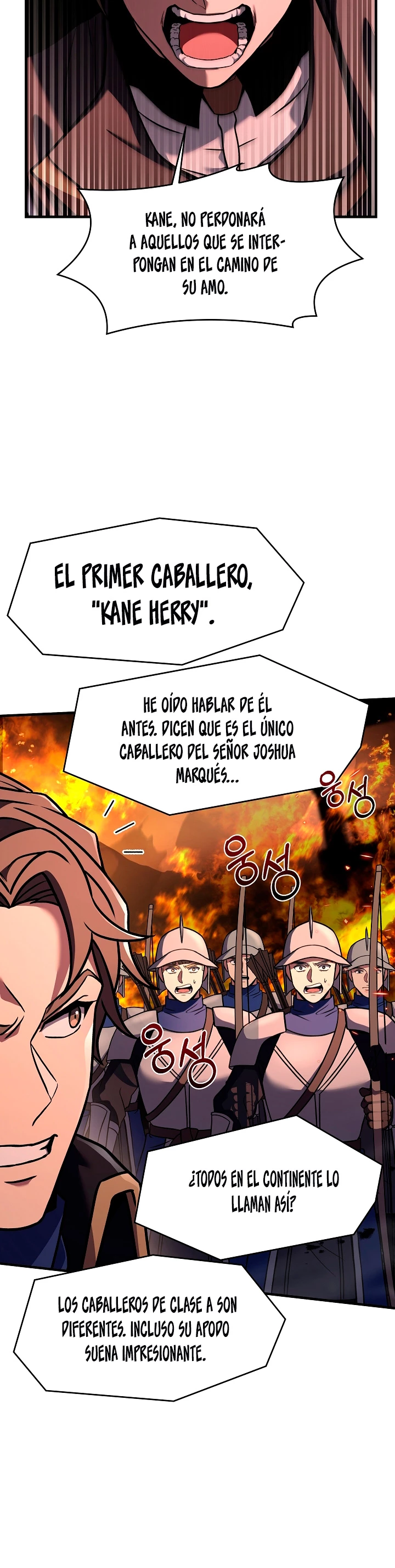  El Regreso del Legendario Caballero de la Lanza > Capitulo 85 > Page 421