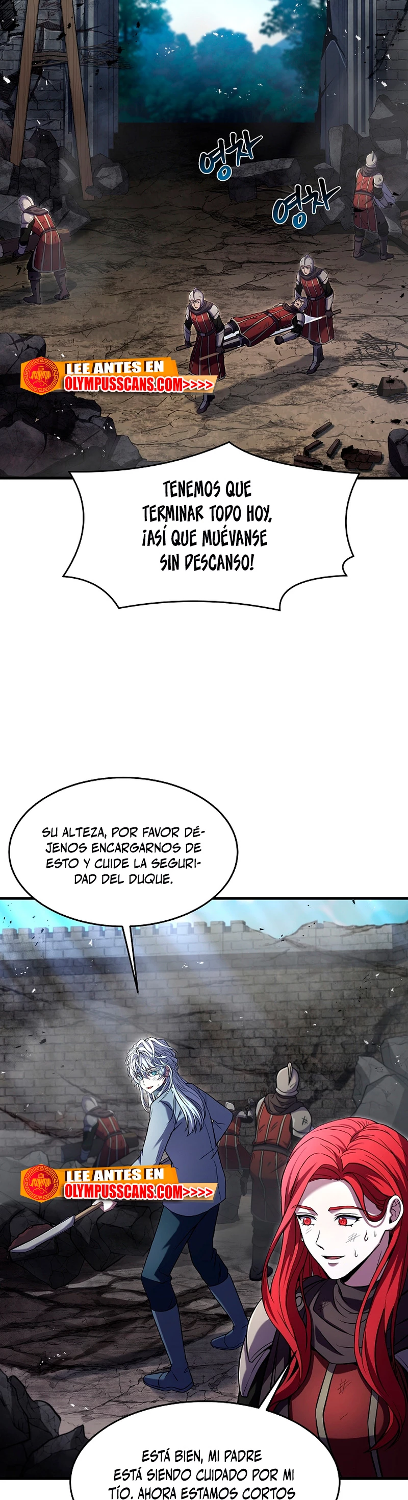  El Regreso del Legendario Caballero de la Lanza > Capitulo 86 > Page 21