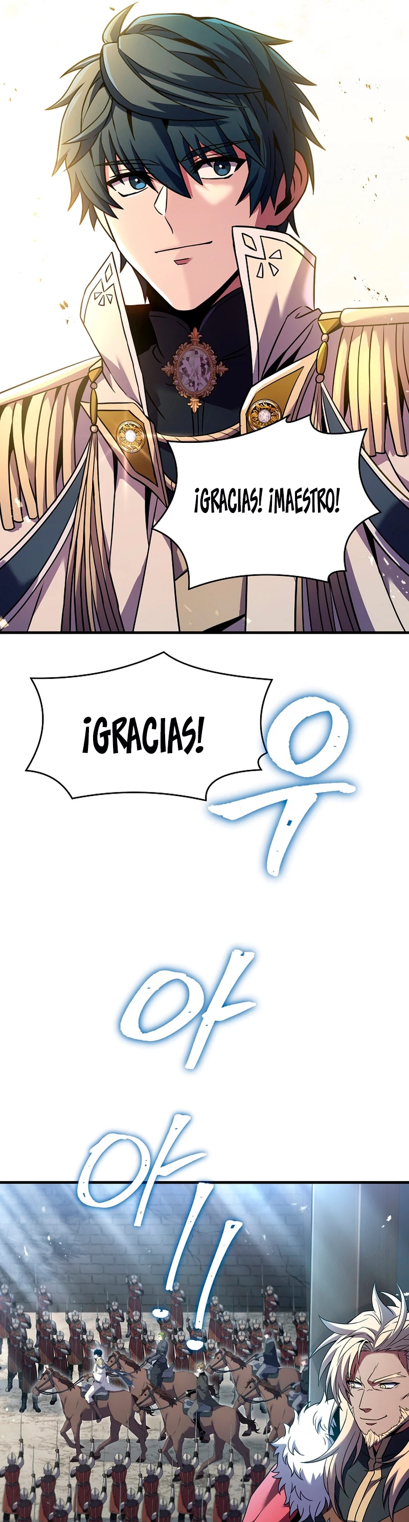  El Regreso del Legendario Caballero de la Lanza > Capitulo 86 > Page 111