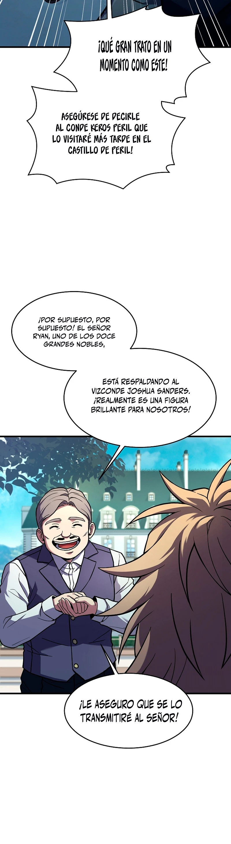  El Regreso del Legendario Caballero de la Lanza > Capitulo 86 > Page 321