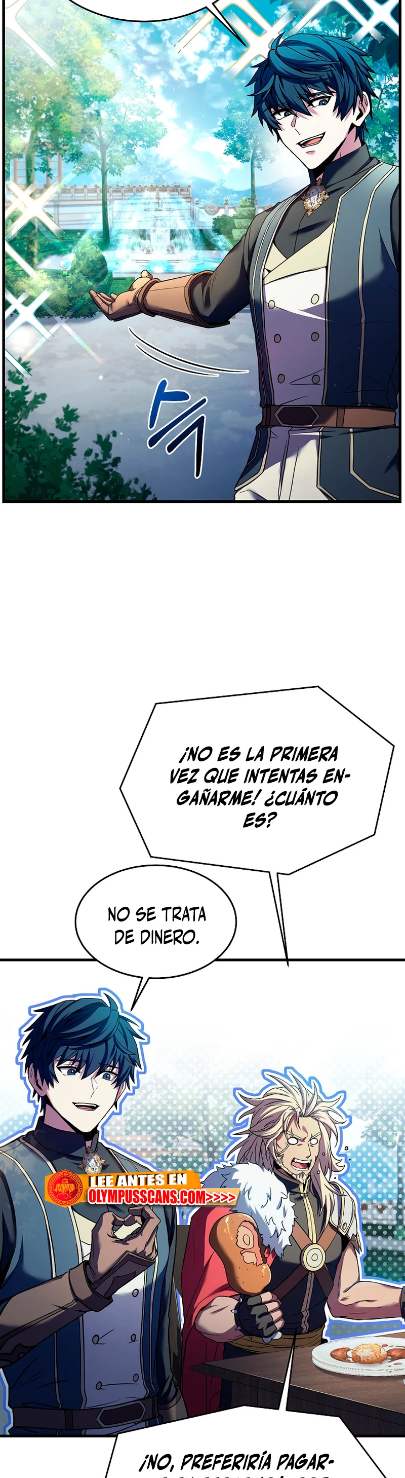  El Regreso del Legendario Caballero de la Lanza > Capitulo 86 > Page 351