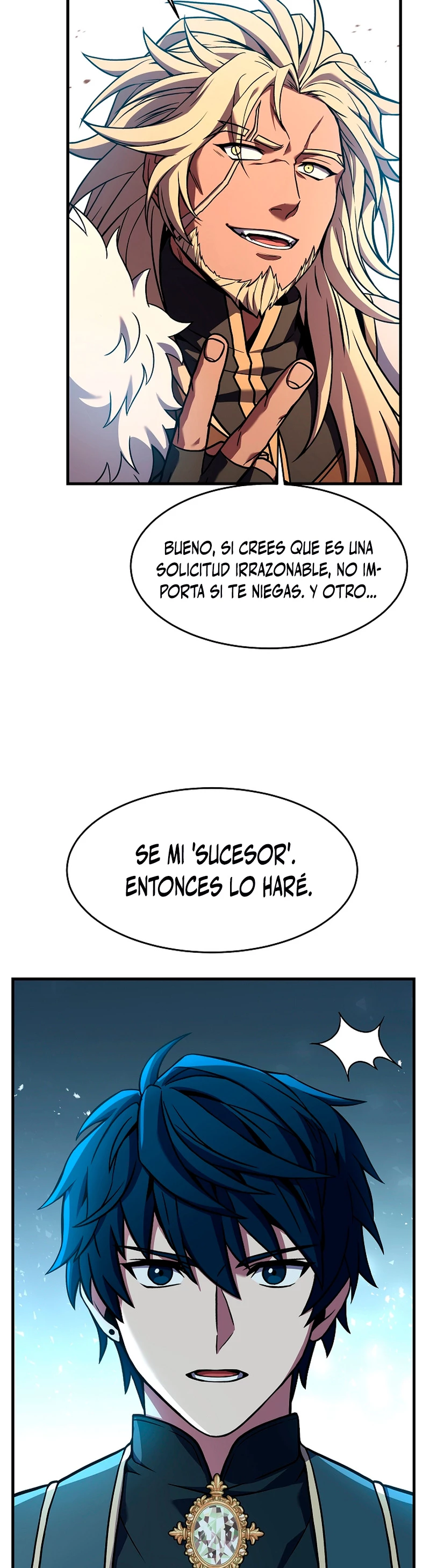  El Regreso del Legendario Caballero de la Lanza > Capitulo 86 > Page 391