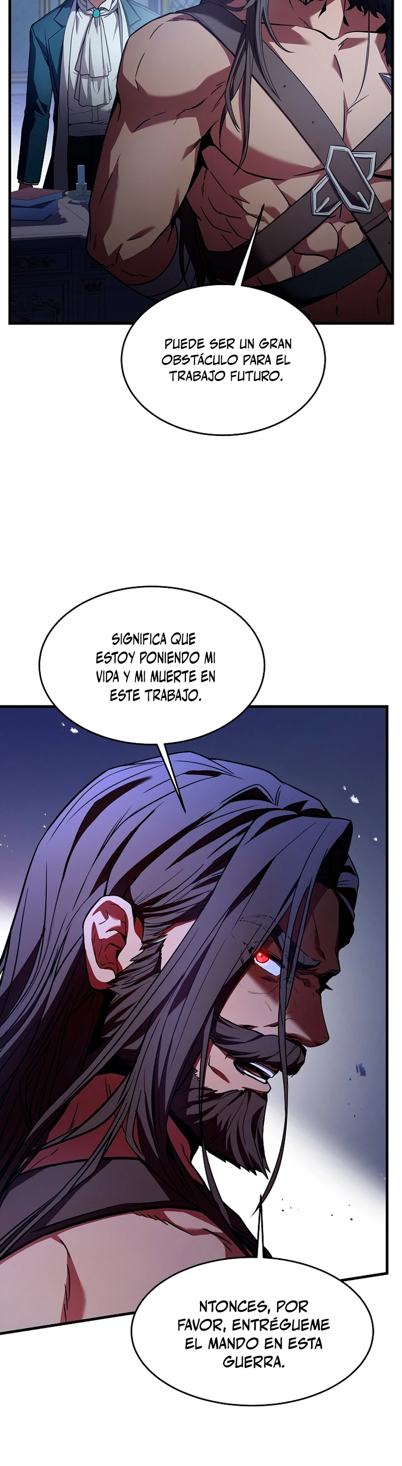  El Regreso del Legendario Caballero de la Lanza > Capitulo 86 > Page 421