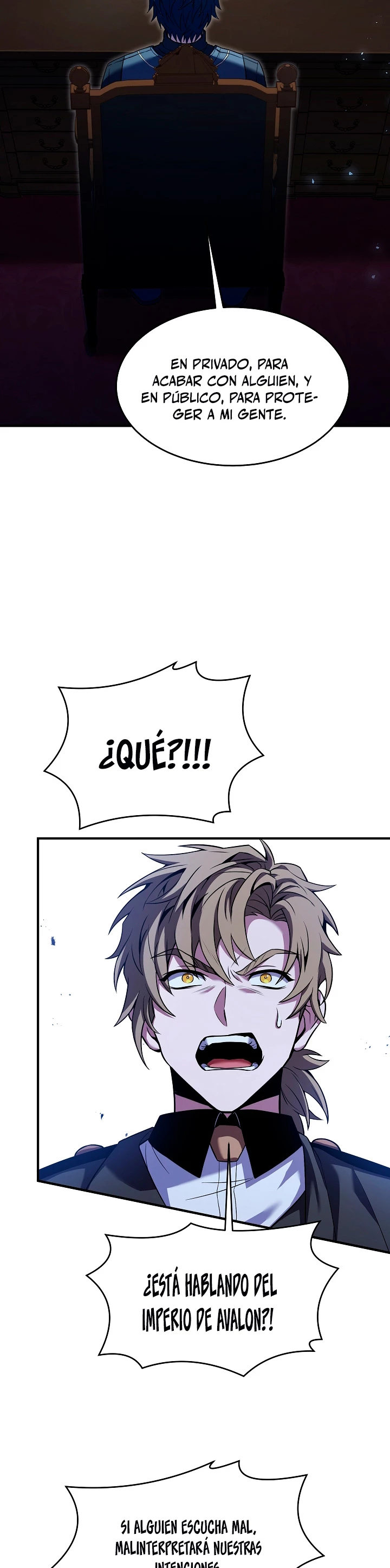  El Regreso del Legendario Caballero de la Lanza > Capitulo 87 > Page 21