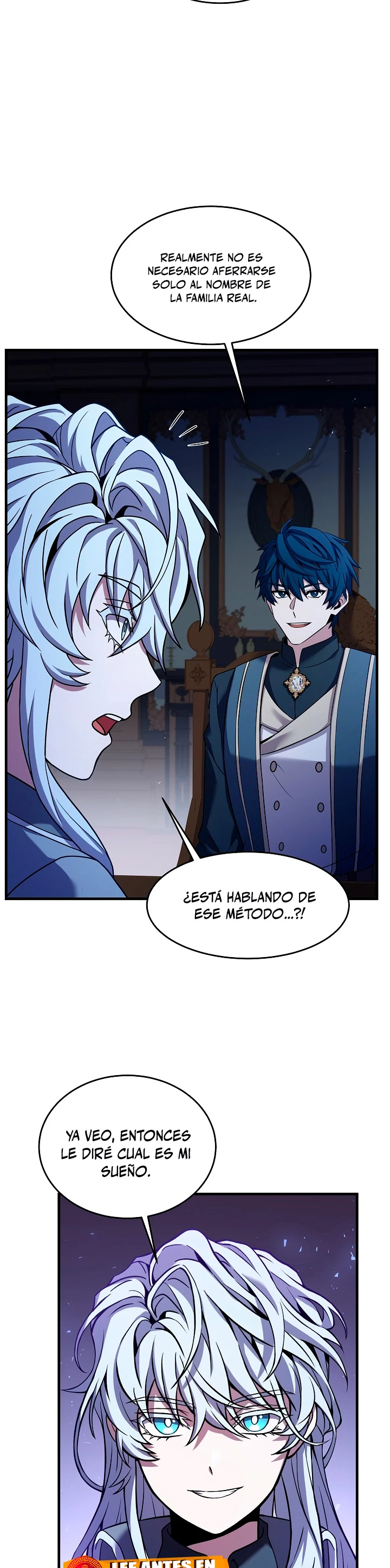  El Regreso del Legendario Caballero de la Lanza > Capitulo 87 > Page 41