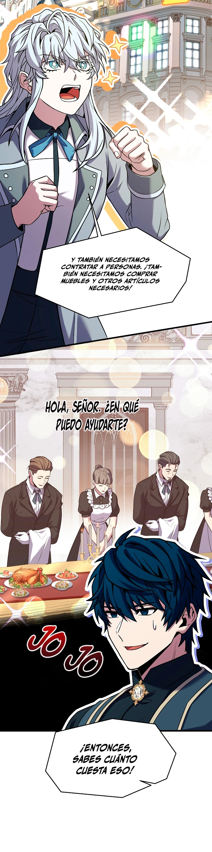  El Regreso del Legendario Caballero de la Lanza > Capitulo 87 > Page 101