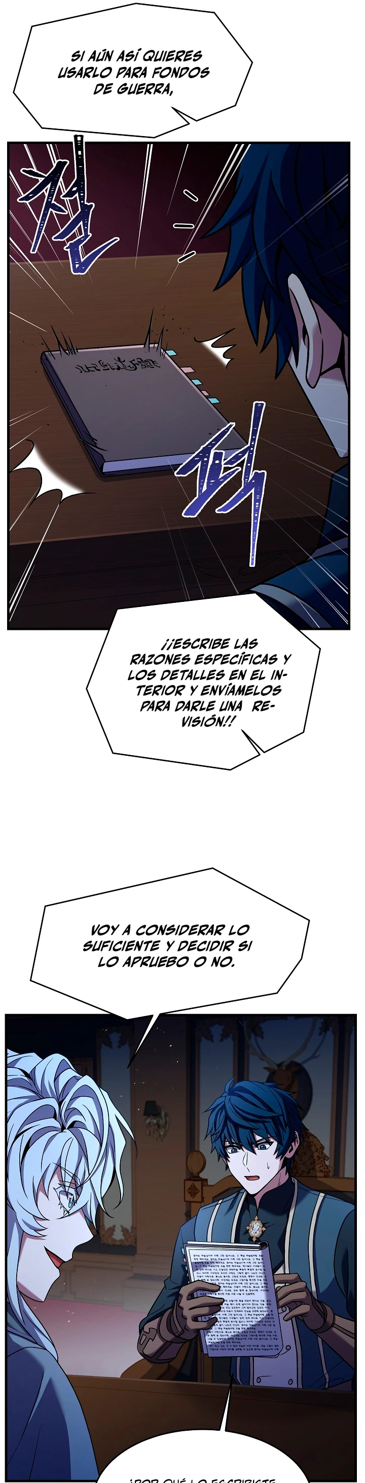  El Regreso del Legendario Caballero de la Lanza > Capitulo 87 > Page 111
