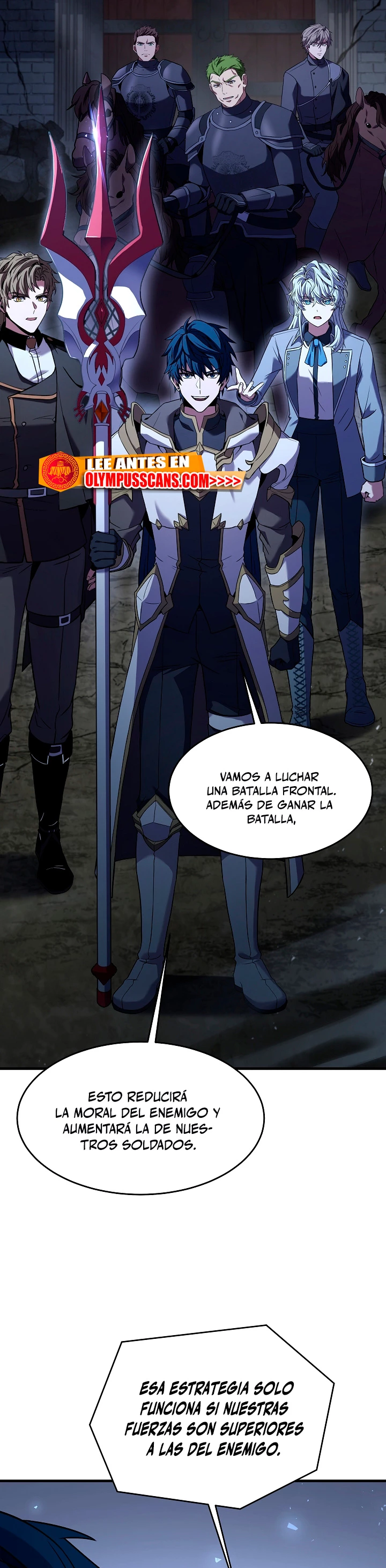  El Regreso del Legendario Caballero de la Lanza > Capitulo 87 > Page 191