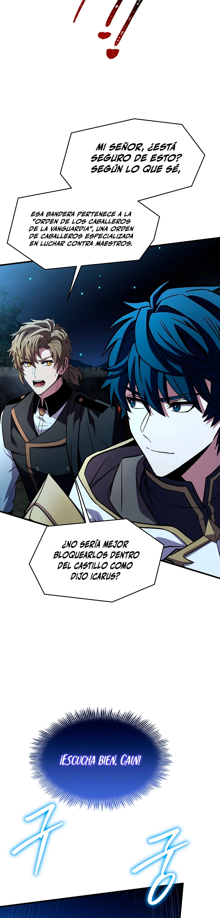  El Regreso del Legendario Caballero de la Lanza > Capitulo 87 > Page 231