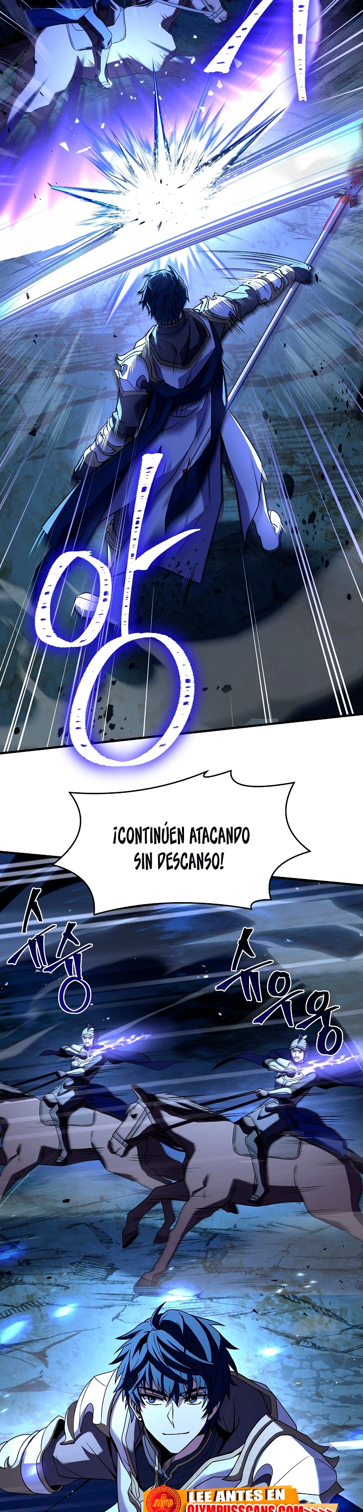  El Regreso del Legendario Caballero de la Lanza > Capitulo 87 > Page 291