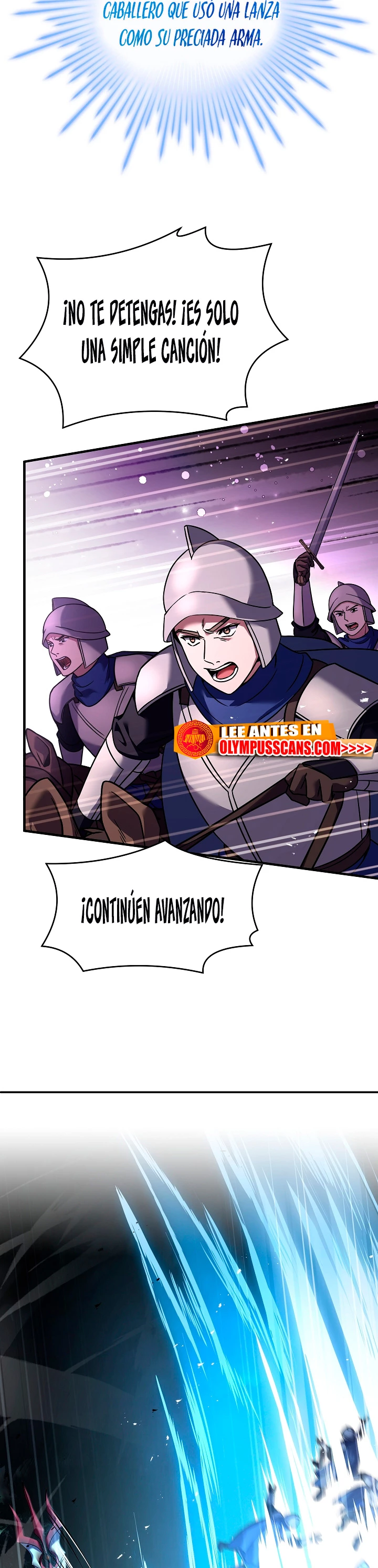  El Regreso del Legendario Caballero de la Lanza > Capitulo 87 > Page 391