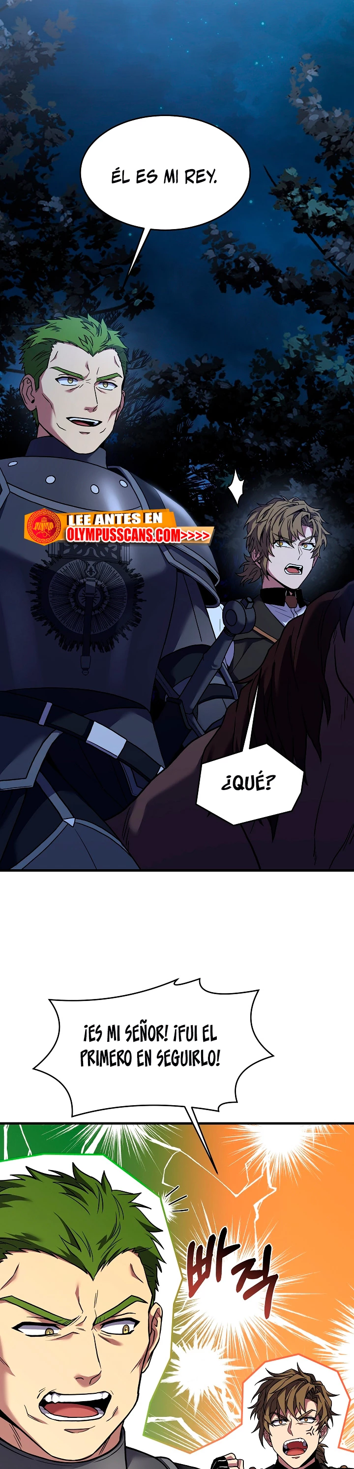  El Regreso del Legendario Caballero de la Lanza > Capitulo 87 > Page 411