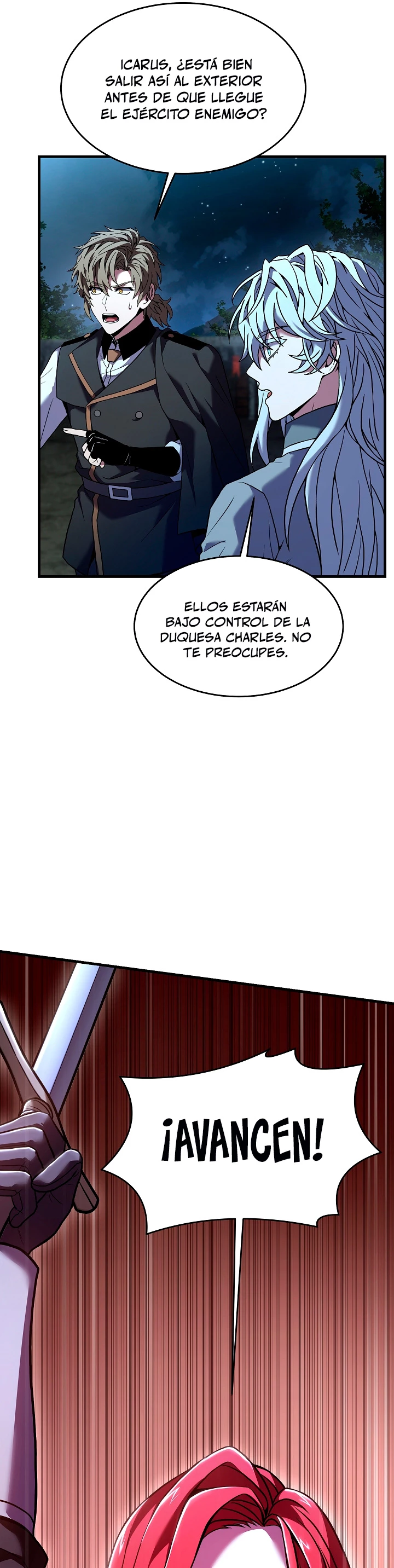  El Regreso del Legendario Caballero de la Lanza > Capitulo 87 > Page 431