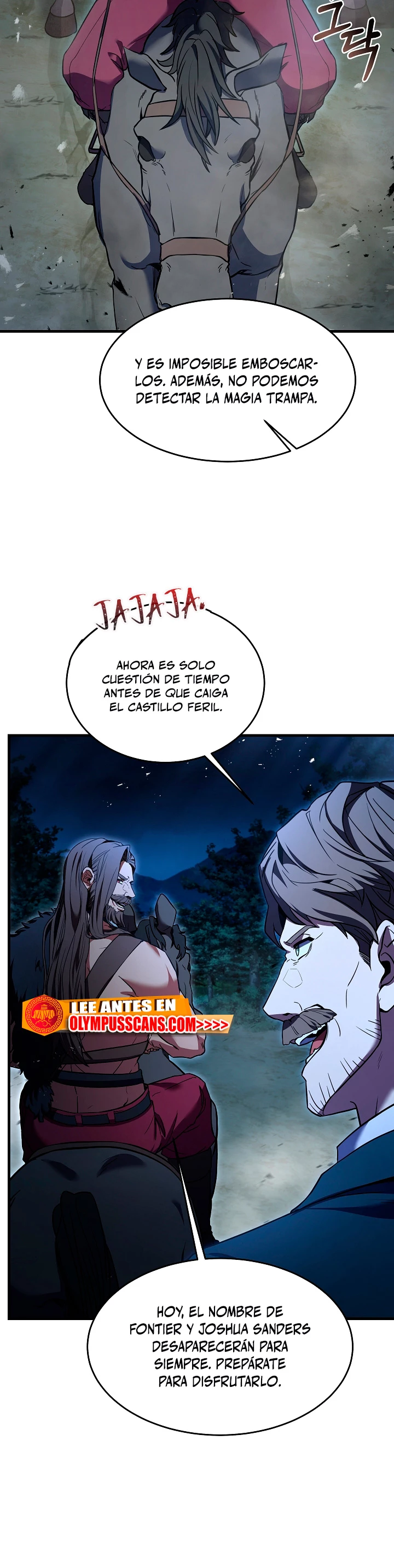  El Regreso del Legendario Caballero de la Lanza > Capitulo 87 > Page 461