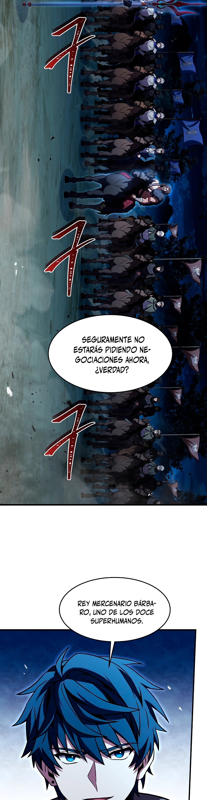  El Regreso del Legendario Caballero de la Lanza > Capitulo 88 > Page 21