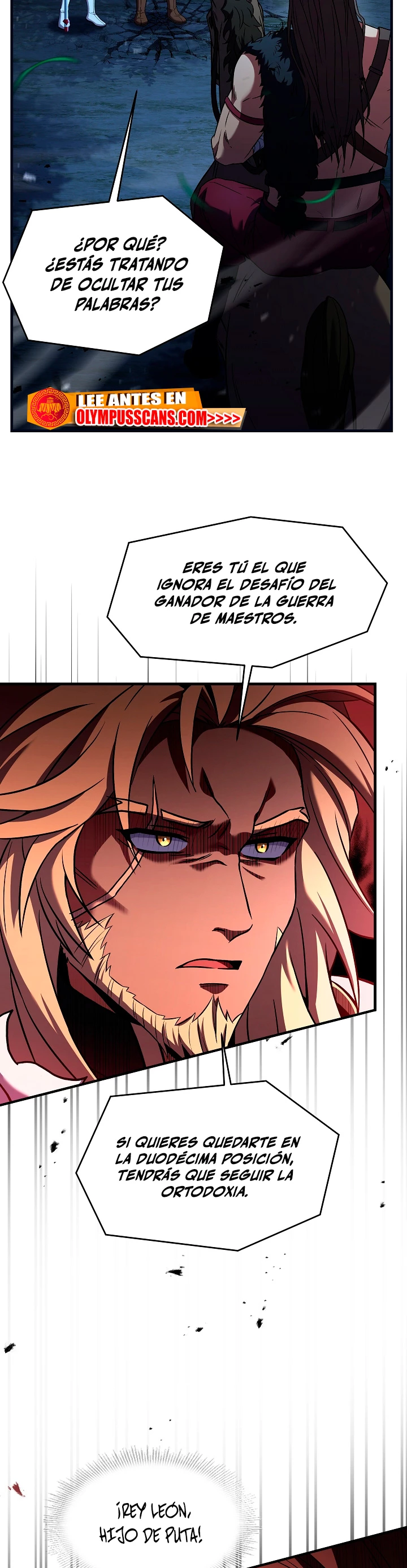  El Regreso del Legendario Caballero de la Lanza > Capitulo 88 > Page 91