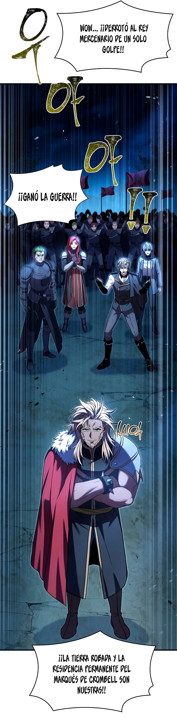  El Regreso del Legendario Caballero de la Lanza > Capitulo 88 > Page 331