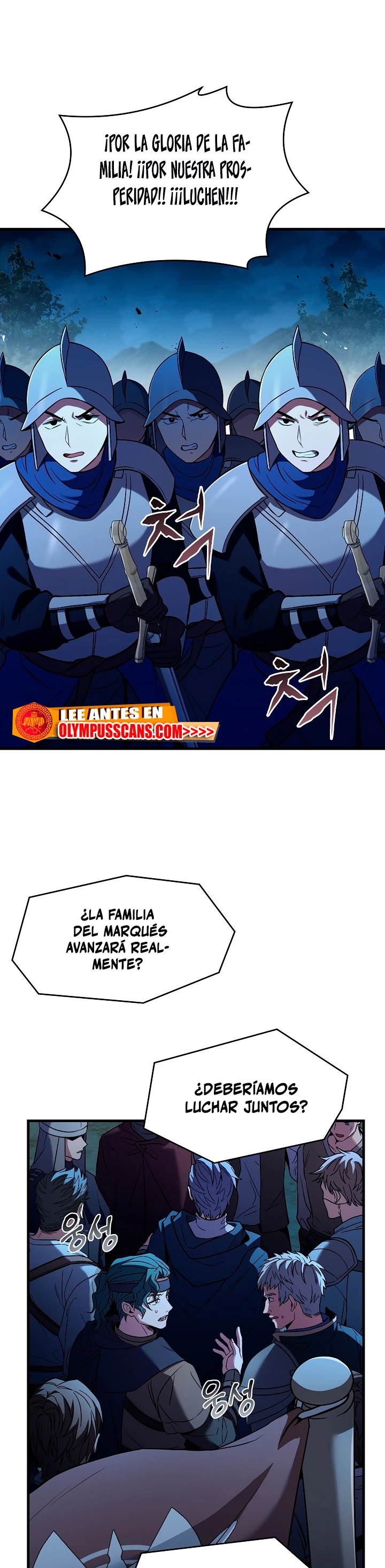  El Regreso del Legendario Caballero de la Lanza > Capitulo 88 > Page 381