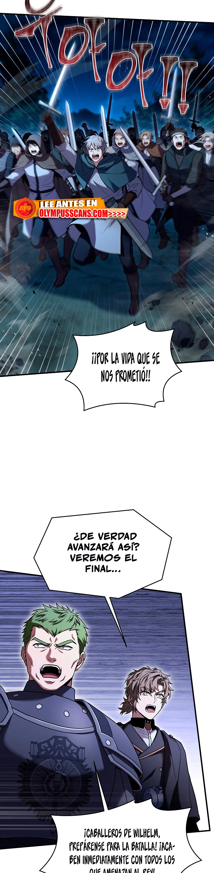  El Regreso del Legendario Caballero de la Lanza > Capitulo 88 > Page 411