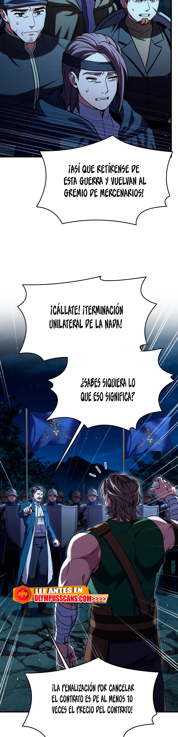  El Regreso del Legendario Caballero de la Lanza > Capitulo 89 > Page 31