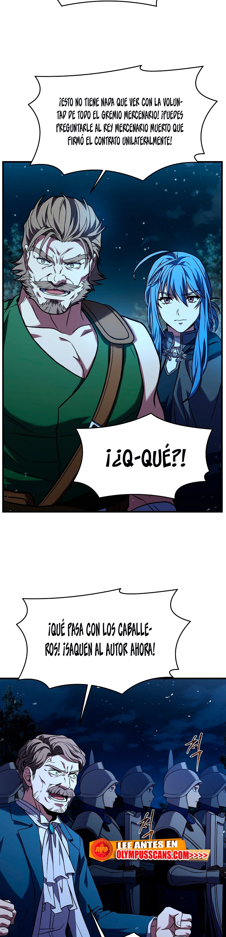  El Regreso del Legendario Caballero de la Lanza > Capitulo 89 > Page 41